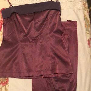 Pants set